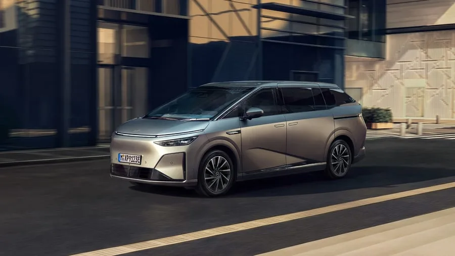 Xpeng X9 im Test: Wird dieser Luxus-Van aus China zum Trendsetter?