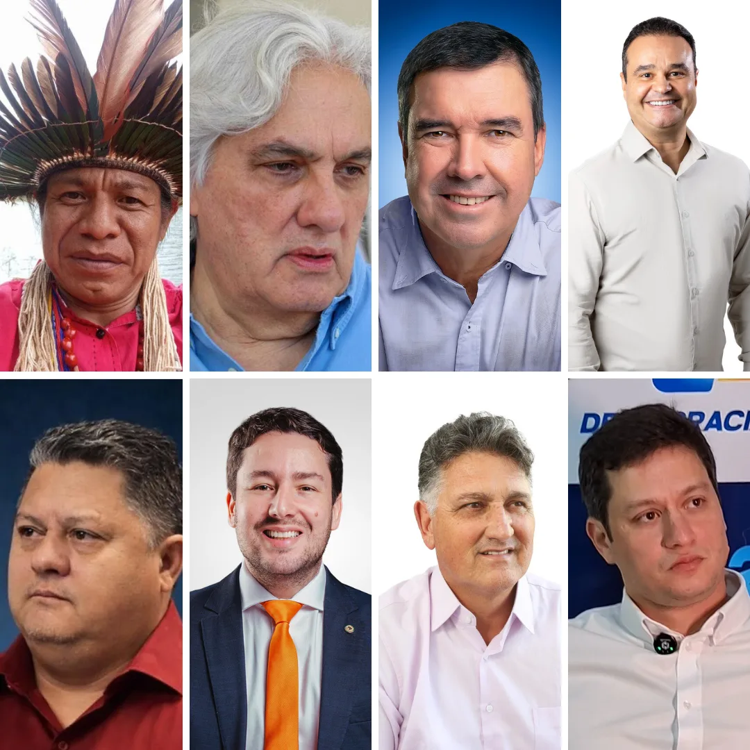 Candidatos ao governo de MS percorrem interior nesta quinta-feira