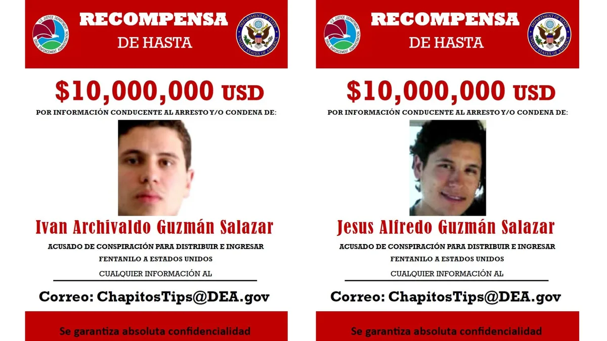 Quiénes son “El Chapito Lomas” y “El 23”, primos de sangre Iván Archivaldo que serían su brazo armado dentro el cártel