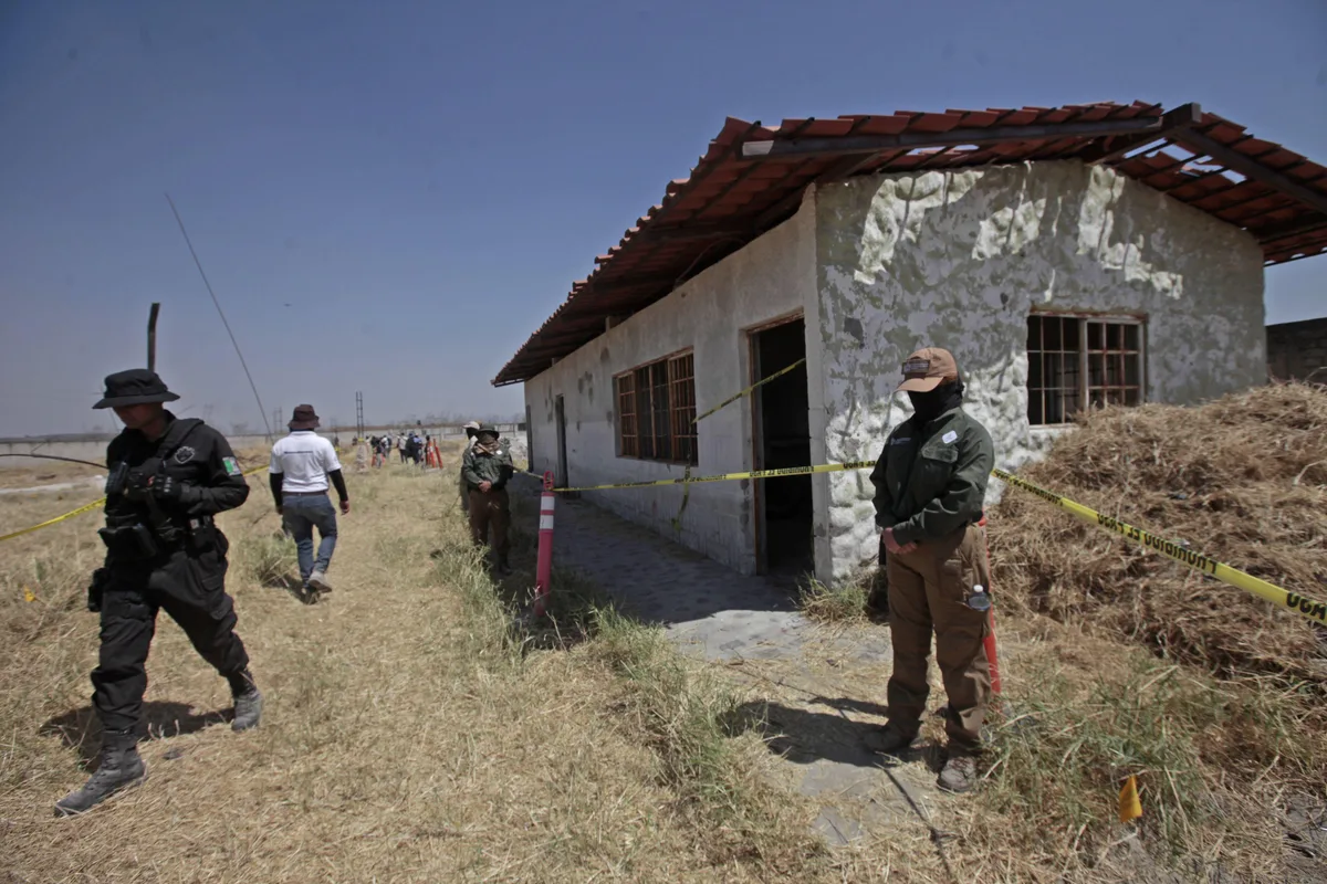Niega FGR incineración masiva en Rancho Izaguirre; proceso pericial lleva avance de 92 %, asegura