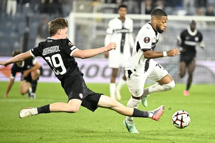 Entre mauvais choix et grossières erreurs techniques, Rennes a manqué son retour en Ligue Europa