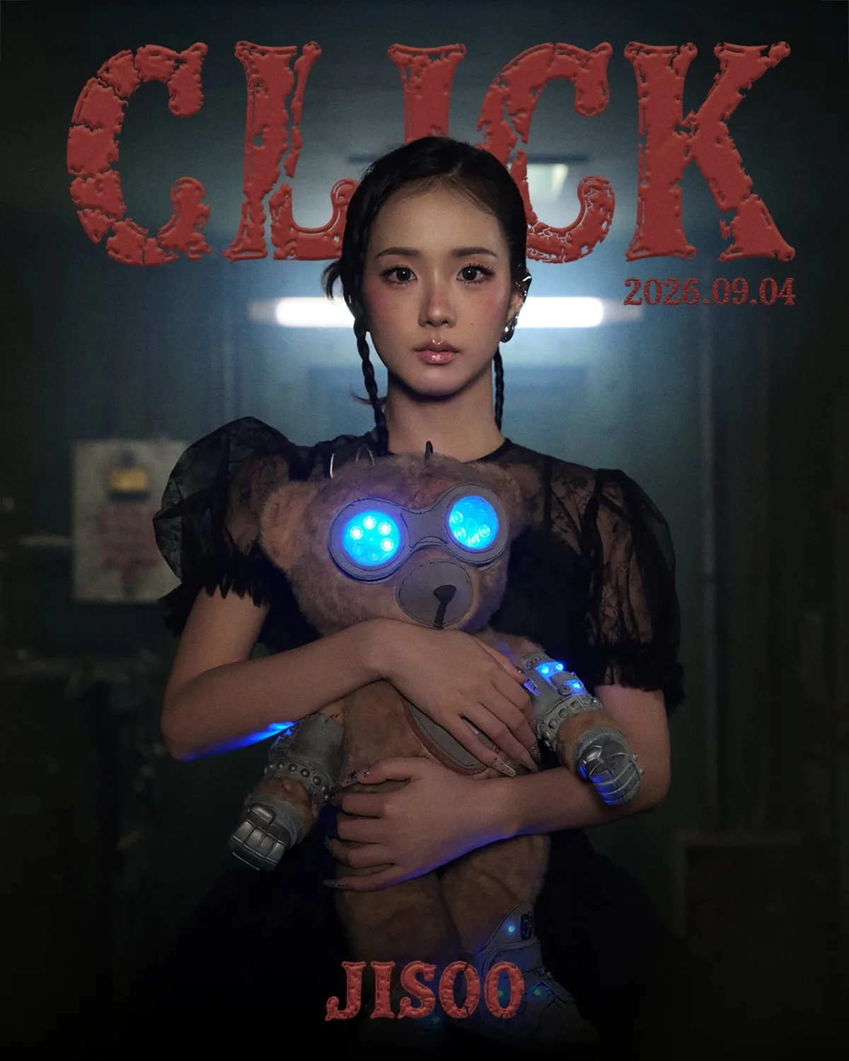 지수, ‘CLICK’ 발매 첫 주 음반 지수 21만 점 돌파…주간 차트 정상