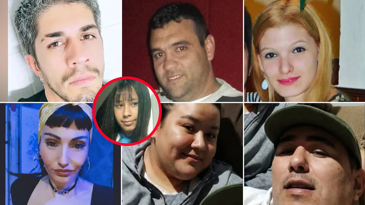 Elevaron a juicio la causa por el femicidio de Agostina Vega contra seis imputados