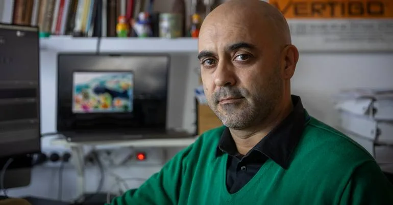André Carrilho vence Grande Prémio do World Press Cartoon