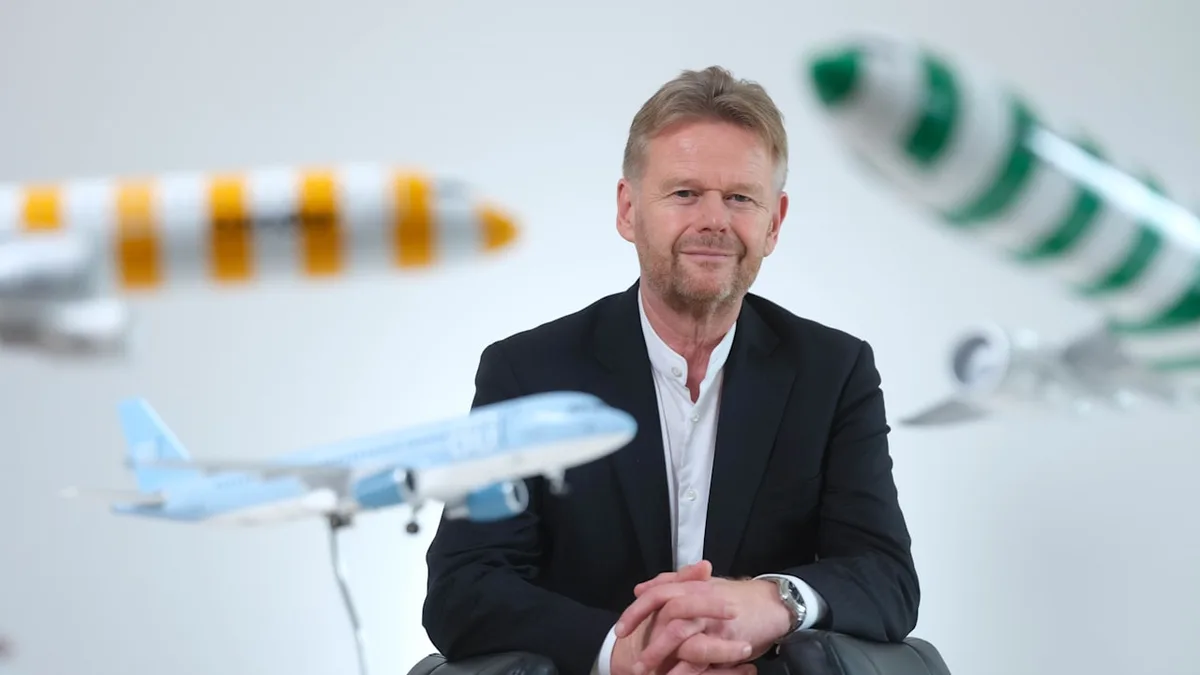 Condor-Chef warnt - Fliegen wird für alle teurer