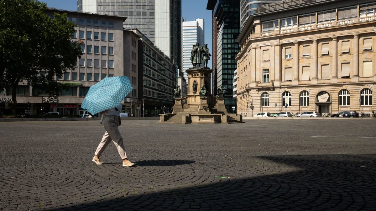 Wetterdienst: Einer der wärmsten Sommer seit Aufzeichnung
