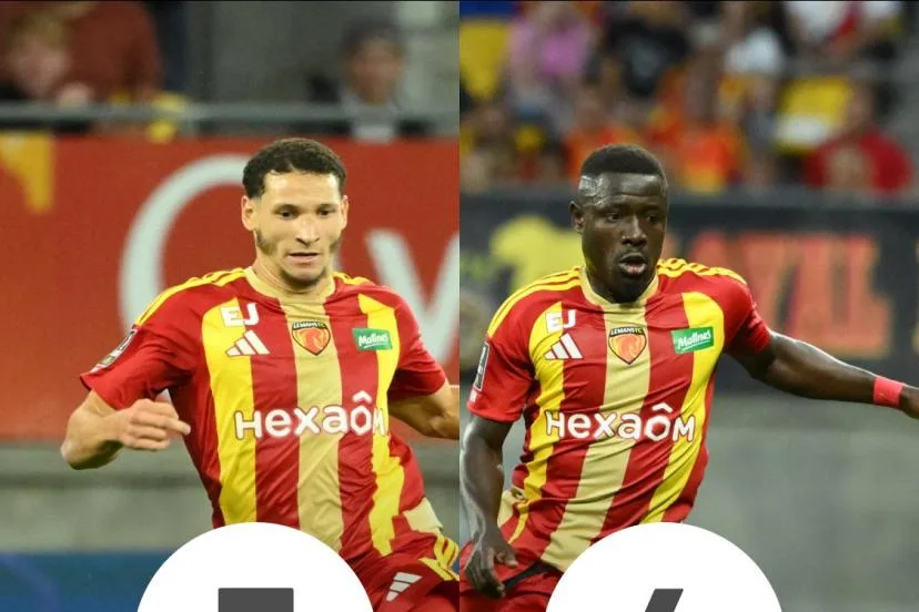 Les notes de Le Mans-Lens : Bourabaa brillant, Gueye insuffisant