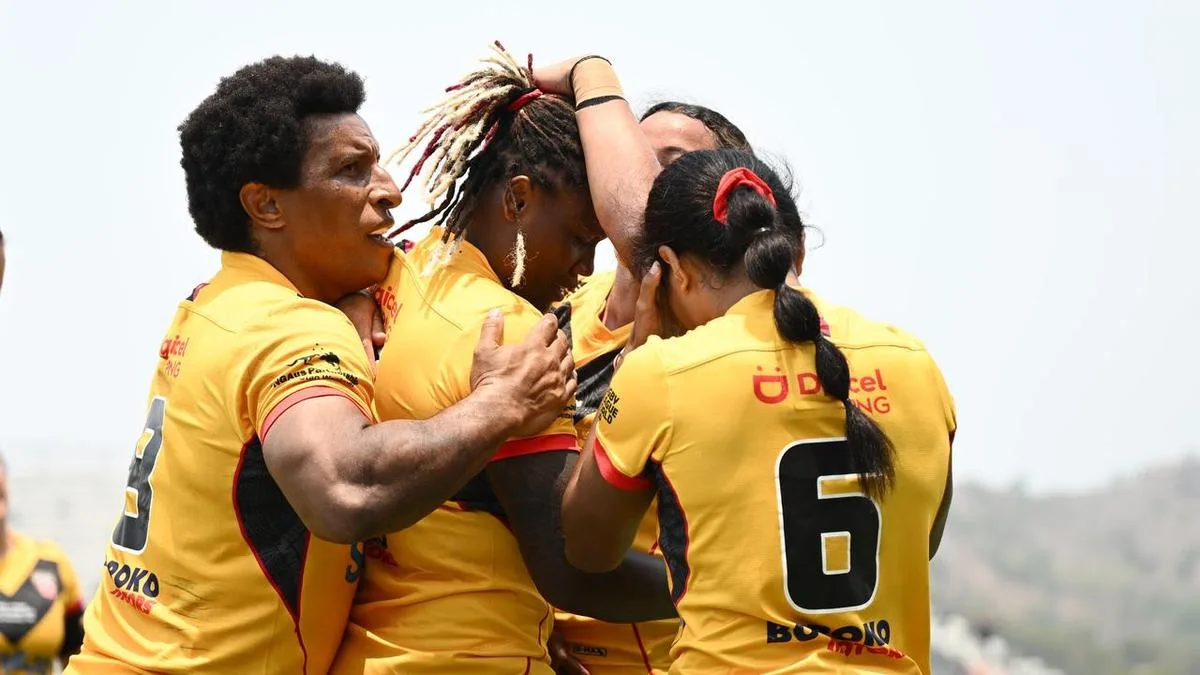 Fantastic four for flying winger Naomi Kelly as PNG hammer France in World Cup opener