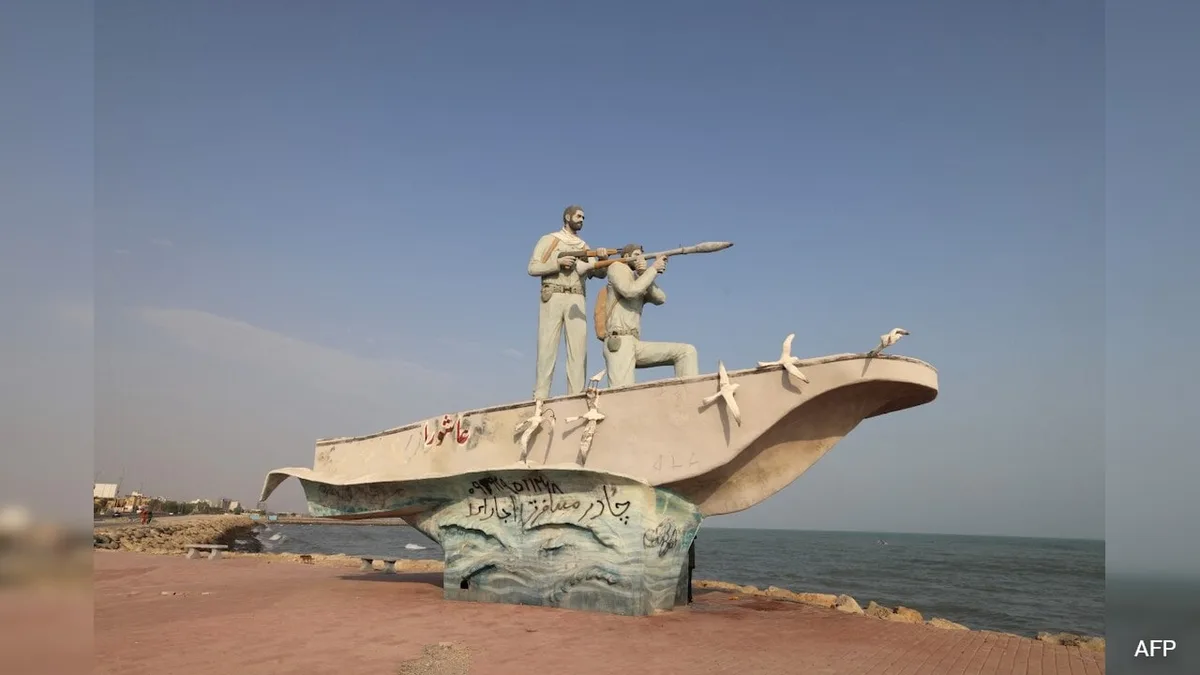 Iran Blacklists Indian, Pakistani Ships Among 45 For Hormuz "Violations"