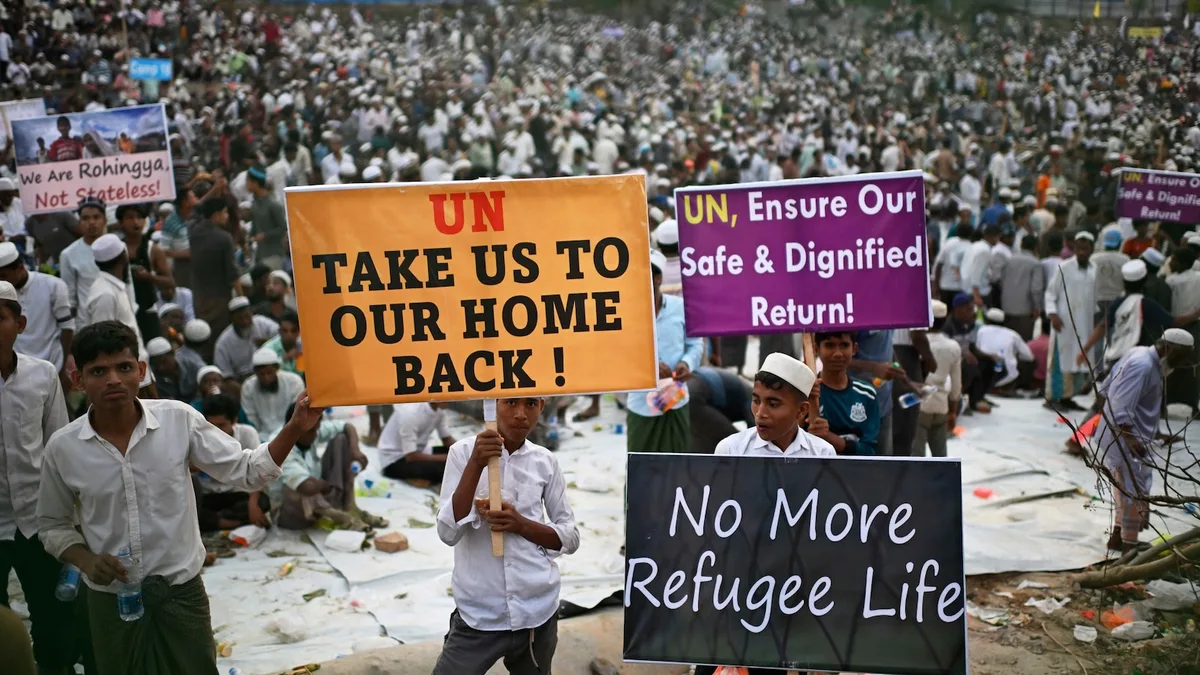 Myanmar says over 300,000 Rohingya refugees verified for repatriation as exodus enters ninth year