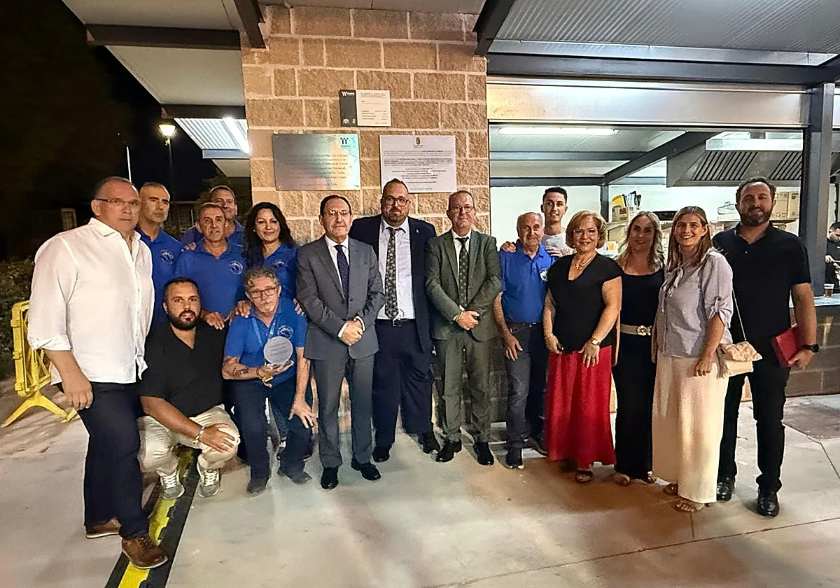 Valmojado estrena un nuevo quiosco-bar en el recinto ferial con el respaldo de la Diputación de Toledo