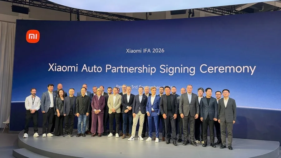 IFA-Ankündigung: Xiaomi bringt Elektroautos ab 2027 nach Deutschland