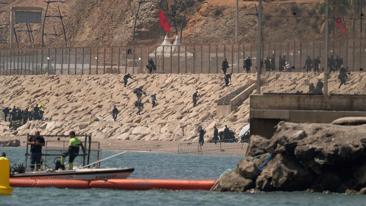 Ceuta Und die Migranten: Rabat kennt die Druckmittel – genau wie Putin