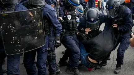 Vingt-quatre enquêtes ouvertes par l'IGPN, la "police des polices", depuis le début du mouvement des lycéens