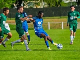 Football - National 2. Plus réaliste, La Châtaigneraie l’emporte sur la pelouse du Sablé