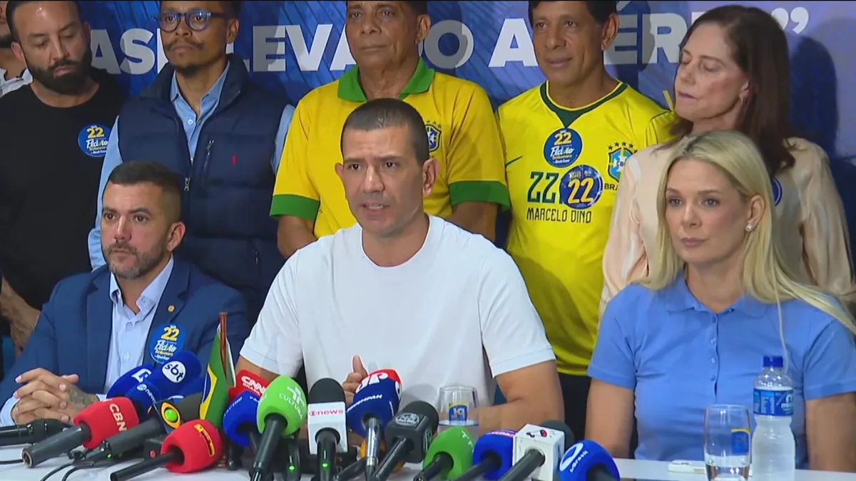 Ricardo Couto oficializa transição para gestão de Douglas Ruas e define nomes do grupo de trabalho