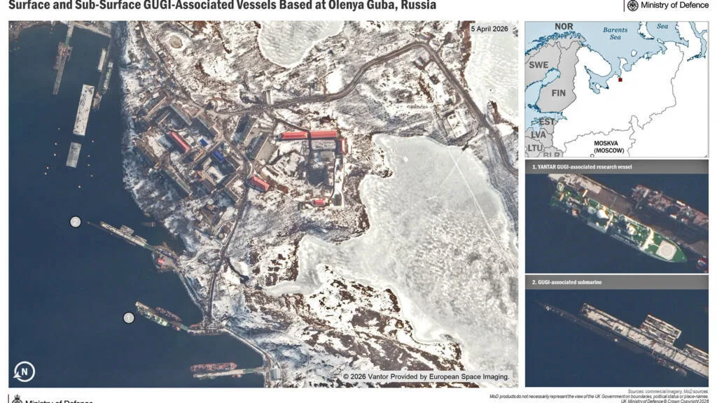 Des sous-marins russes s'entraînant à saboter des câbles sous-marins surpris au large du Svalbard