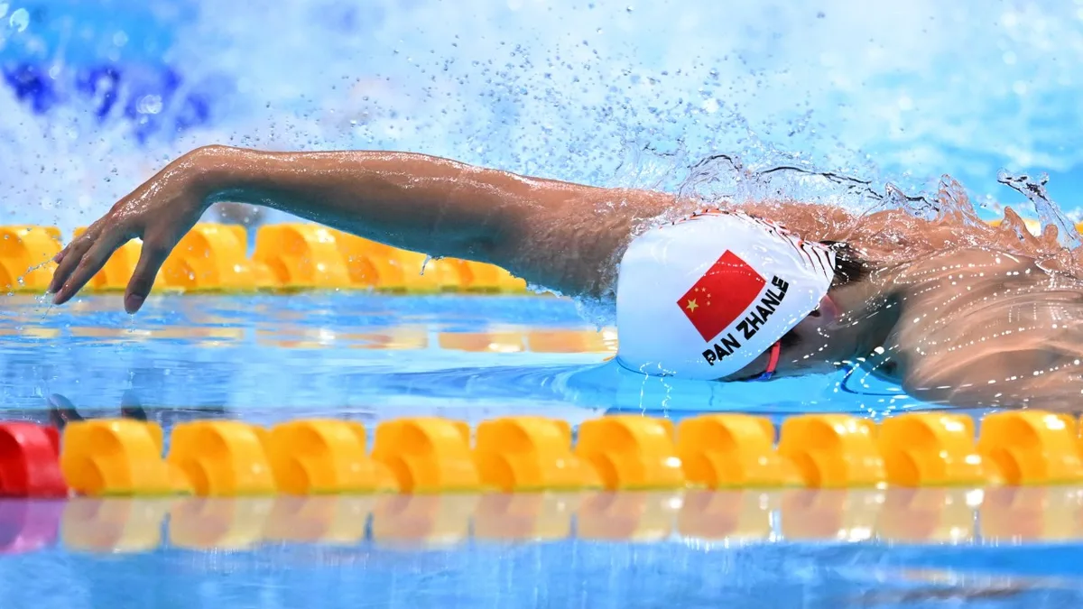Asian Games: Pan Zhanle says ‘fire inside’ fuels his successful 100m freestyle title defence
