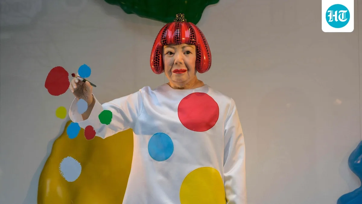Yayoi Kusama controversy: Who was late Japanese artist who died 97? All about racist comments, anti-war protest