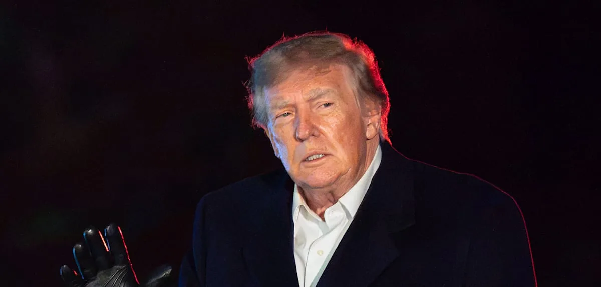 Wer nicht von „Superintelligenz" spreche, ist ein „Feind", sagt Donald Trump