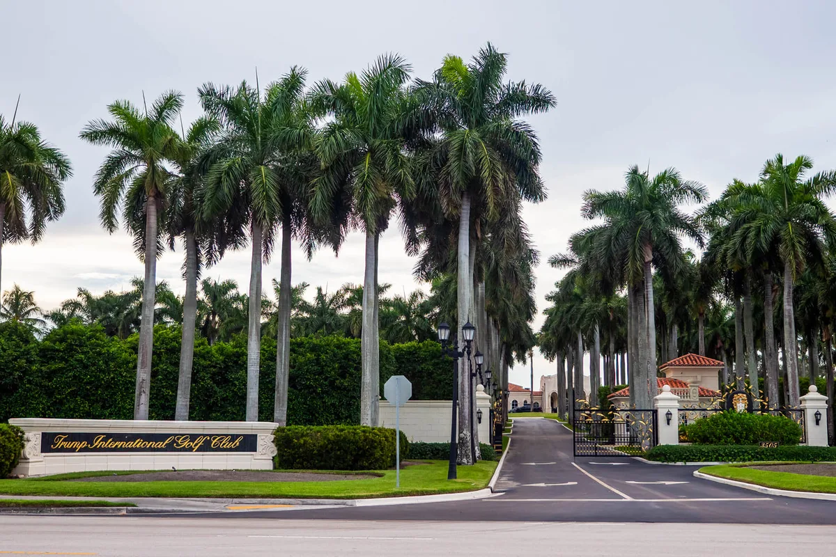 Trump wants to make his Florida golf club a permanent presidential retreat
