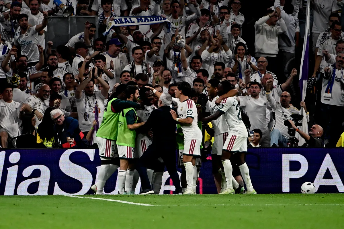 Real Madrid logró victoria sufrida contra Villarreal en polémico partido donde fue expulsado Vinícius