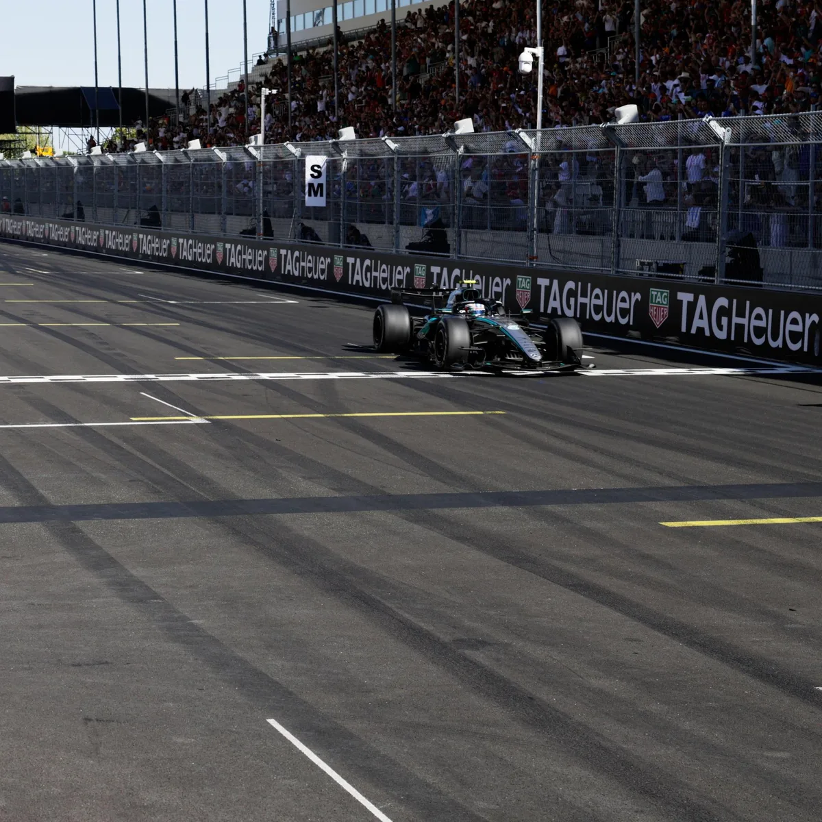 Formel 1 - WM-Spitzenreiter Antonelli gewinnt Großen Preis von Spanien
