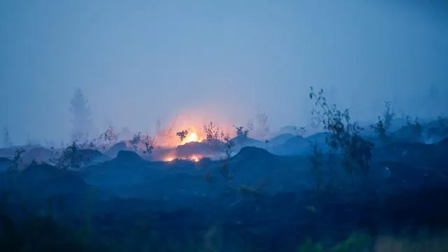 Gefahr bei Moorbränden: Warum Brände im ausgetrockneten Moor schwer bekämpfbar sind