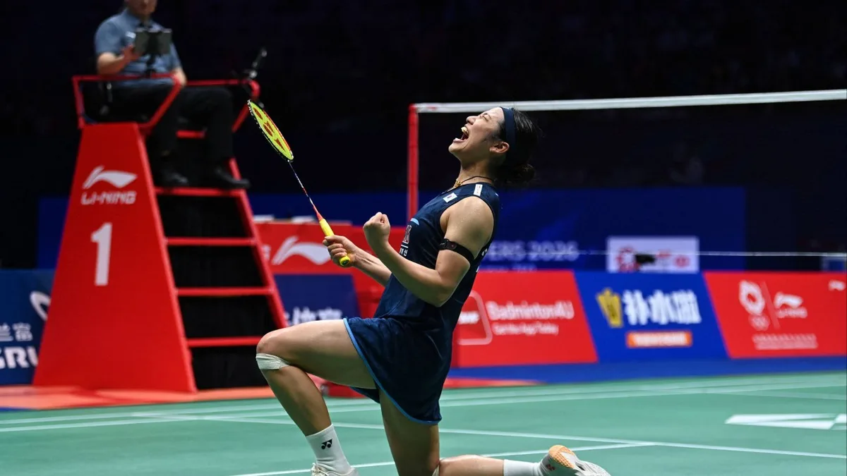 Badminton star An Se-young claims hat-trick of China Masters titles ahead of Asian Games