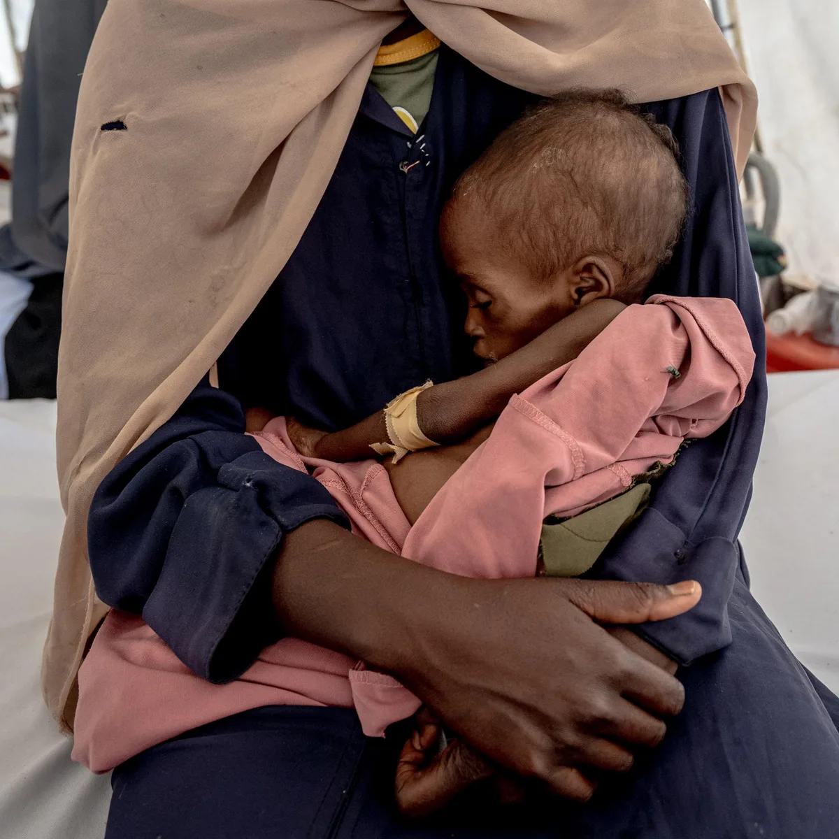 Hungerkrisen - Afrika fällt laut Hilfsorganisationen weiter zurück