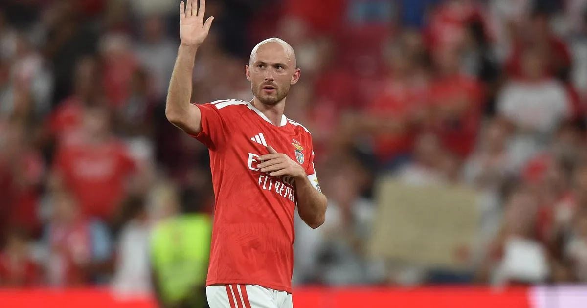 Benfica: «É bom estar de volta»
