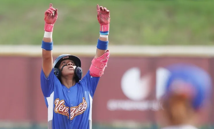 Venezuela clasificó a la segunda fase del Mundial de beisbol femenino