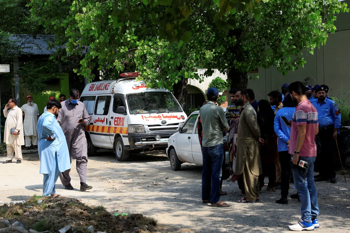 At least 15 infants killed in Islamabad hospital fire