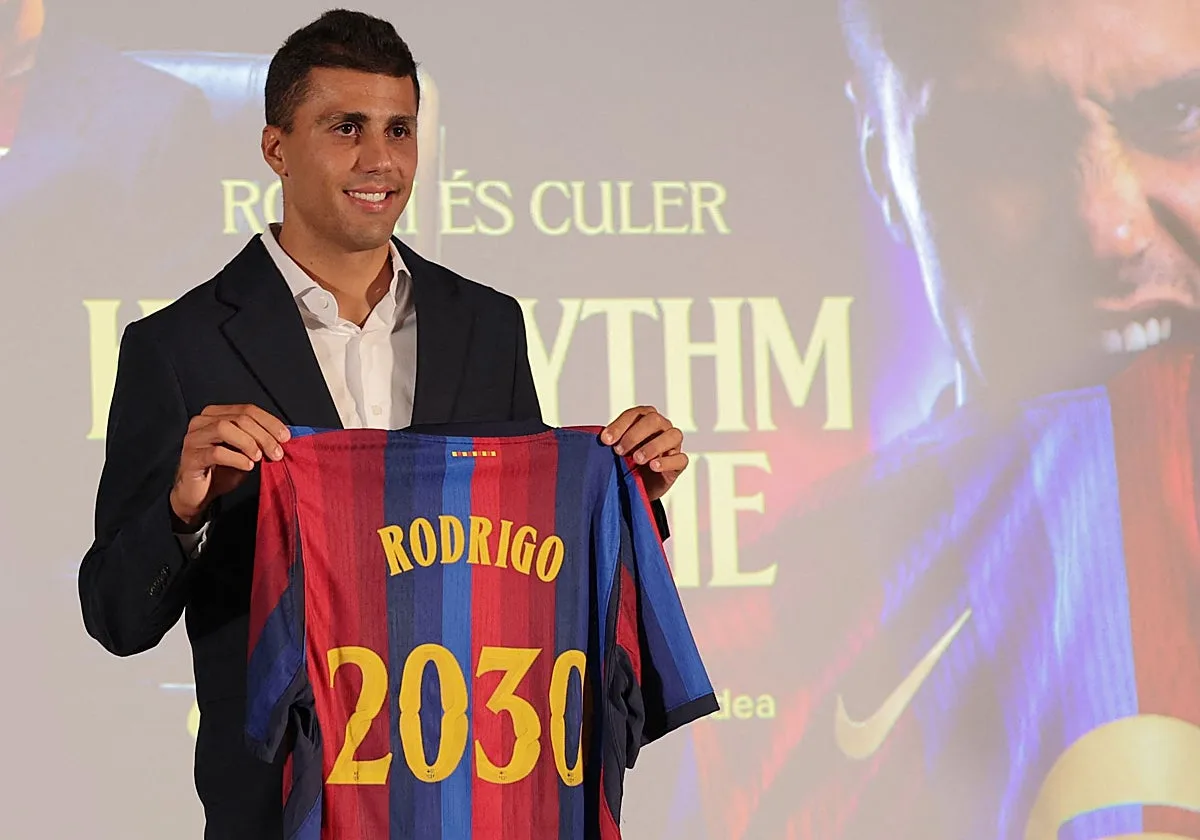 Rodri, el delirio de un no fichaje