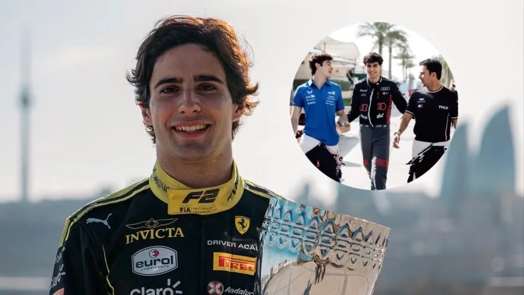 Rafael Camara se suma a Checo Pérez, Colapinto y Bortoleto como el cuarto latinoamericano en la F1 para 2027