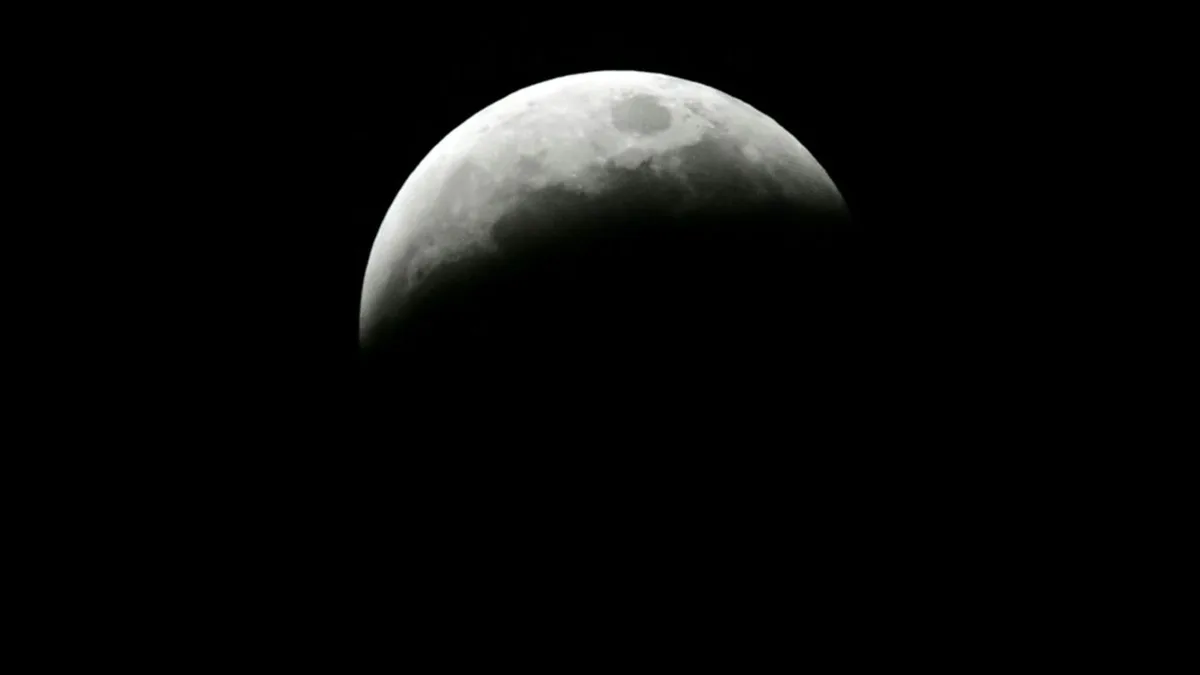 Für Frühaufsteher: Partielle Mondfinsternis auch in Deutschland zu beobachten
