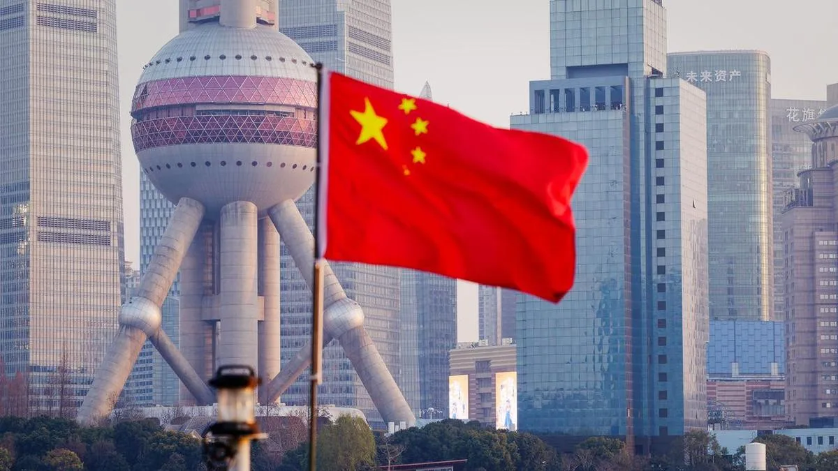 China's economic growth picks up in third quarter