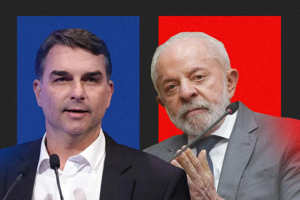 Chumbo trocado na largada da TV: o início da "guerra" das campanhas entre Lula e Flávio
