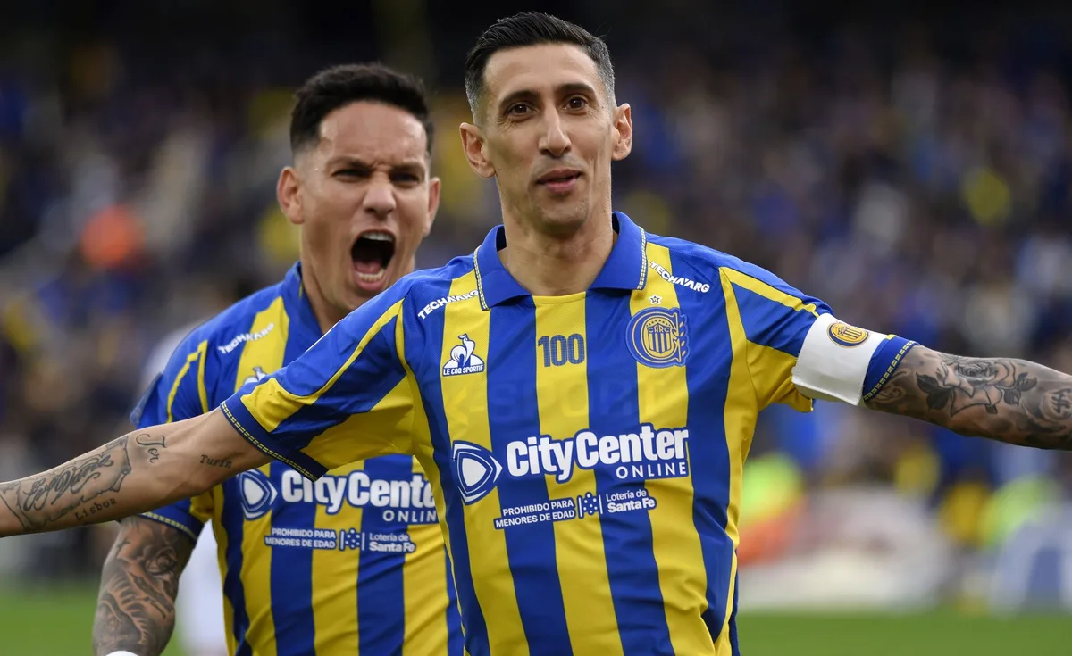 Rosario Central aplastó 5-0 a Independiente Rivadavia, su rival directo en la anual, y también es líder en el Clausura