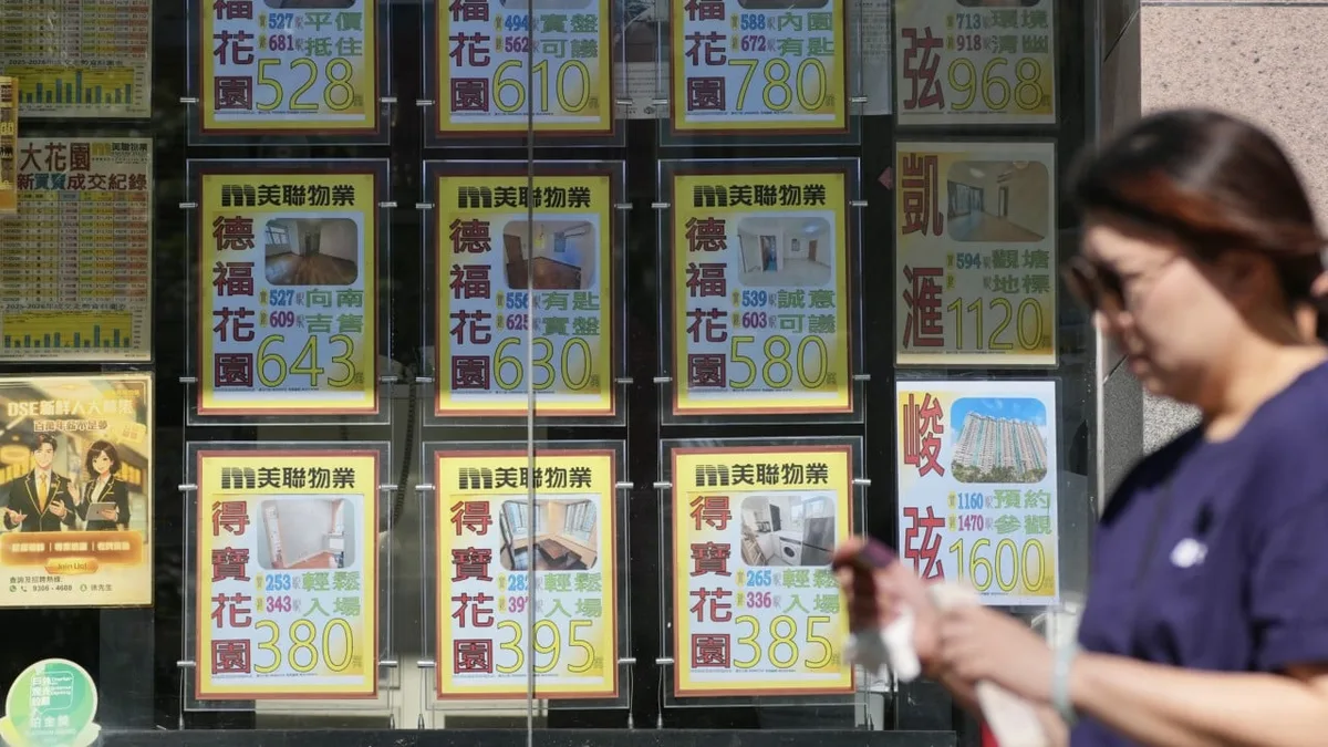 Hong Kong home prices end 13-month upswing as tax fears weigh on demand