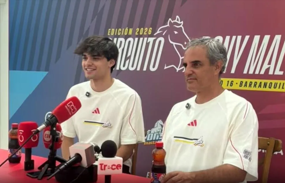 Expiloto Juan Pablo Montoya y su hijo transformaron una carrera en ayuda para damnificados en Colombia