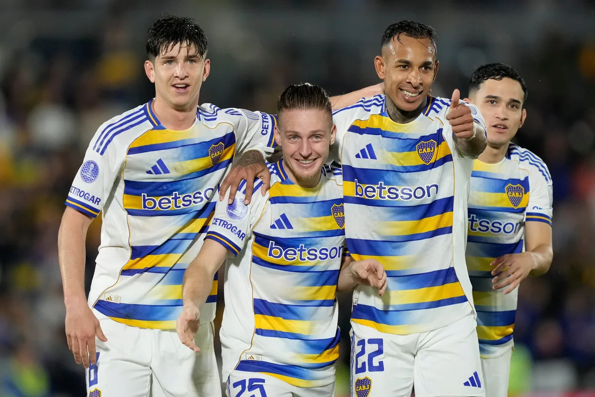 Boca derrotó a Recoleta de Paraguay y volvió a una vieja costumbre: ganar, crecer y avanzar en la Copa