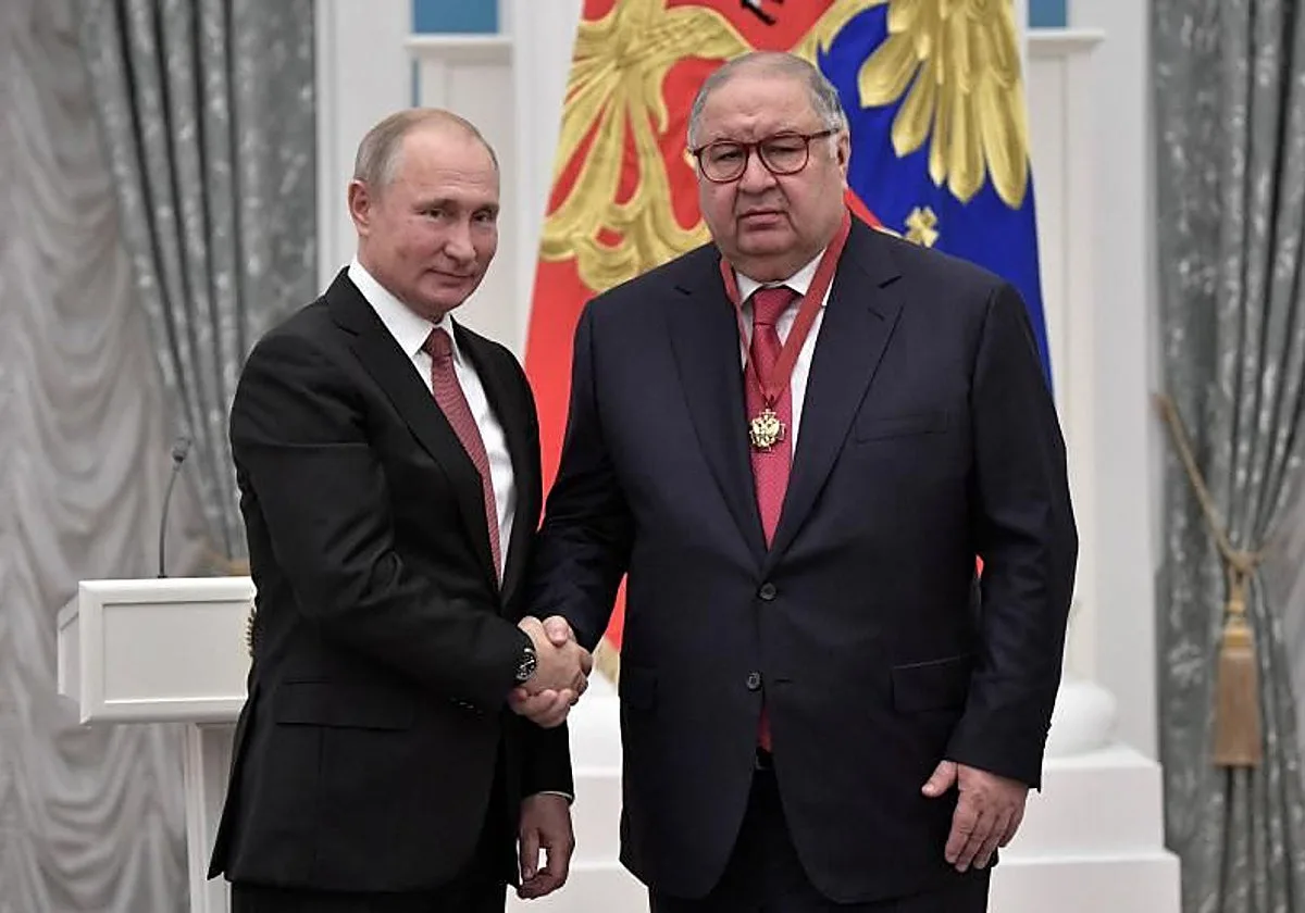 Alisher Usmanov, el oligarca uzbeco que hace encallar las sanciones de la UE contra Rusia