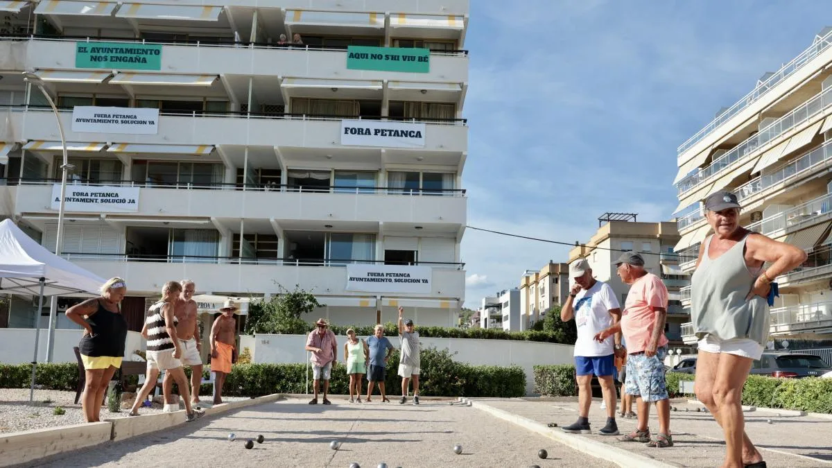 Más pelea por la petanca