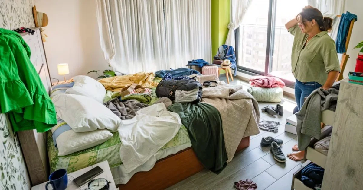 La psicología dice que las personas con la habitación desordenada tienden a no tener una rutina y evitan la responsabilidad, aunque puede favorecer elecciones menos convencionales y estimular la creatividad