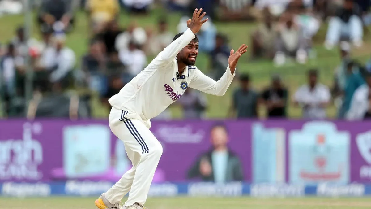 ‘He does not depend on the pitch’: Rahane explains why Suthar can thrive anywhere