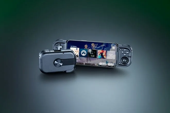 Razer lança controle compacto dobrável para jogatina no Android e iOS