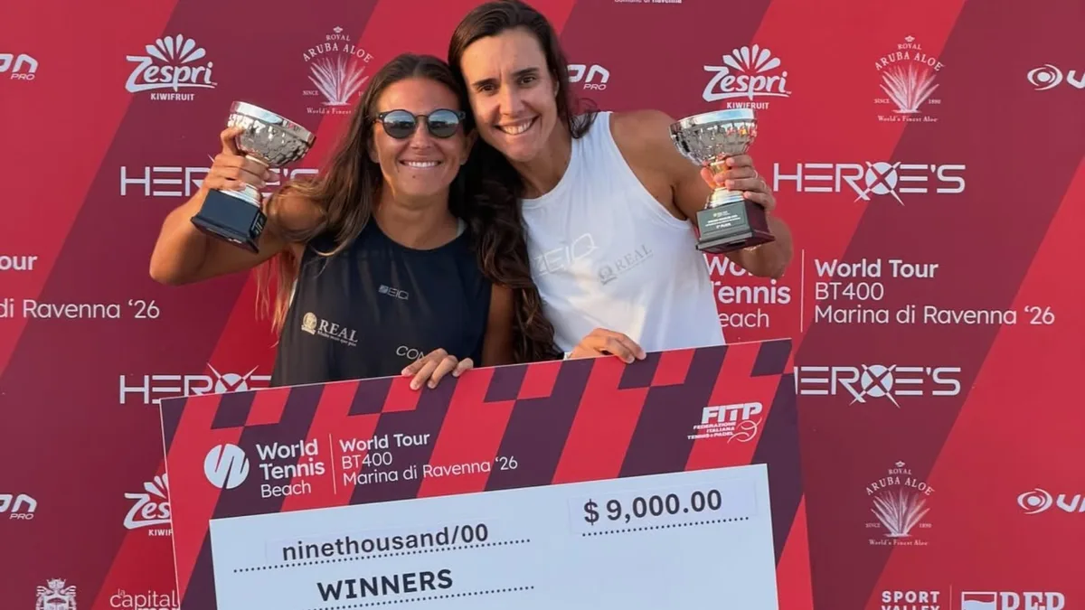 La venezolana Patty Díaz y Rafa Miller conquistan el BT400 de Marina di Ravenna y firman un cierre de oro en Europa #21Sep