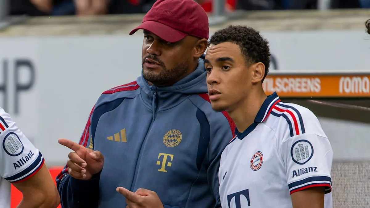 Nach zwei Zusammenbrüchen - Kompany gibt Musiala-Update