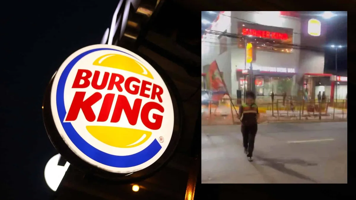 Funcionária do Burger King se junta a ato para celebrar fim da 6×1 e Lula compartilha vídeo
